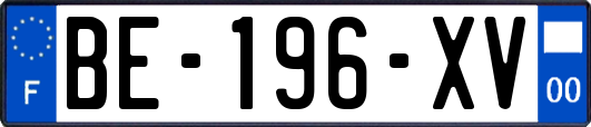 BE-196-XV
