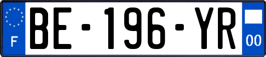BE-196-YR