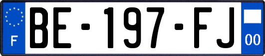 BE-197-FJ