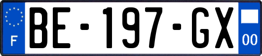 BE-197-GX