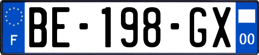 BE-198-GX