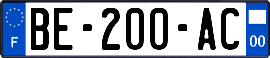 BE-200-AC