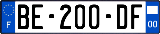 BE-200-DF