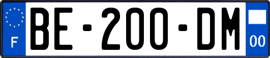 BE-200-DM