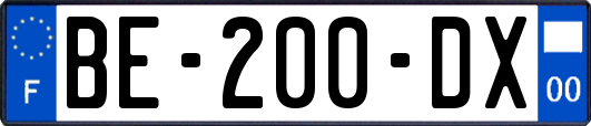 BE-200-DX