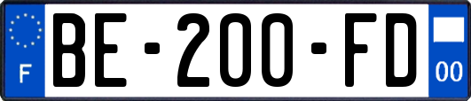 BE-200-FD