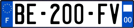 BE-200-FV