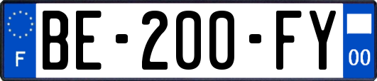BE-200-FY