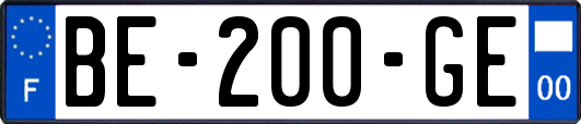 BE-200-GE