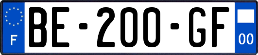 BE-200-GF