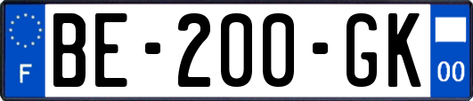 BE-200-GK