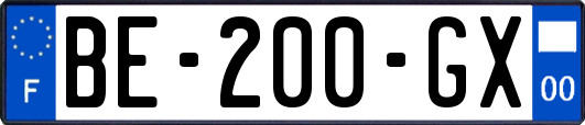 BE-200-GX