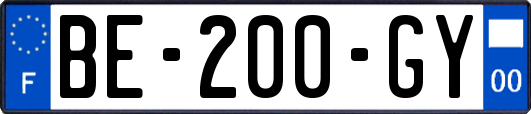 BE-200-GY