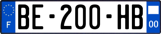 BE-200-HB