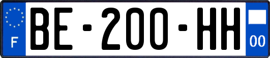 BE-200-HH