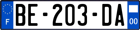 BE-203-DA