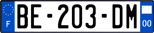 BE-203-DM