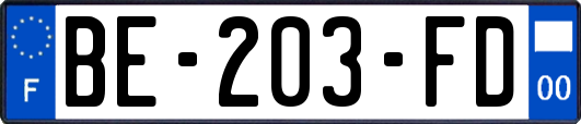 BE-203-FD