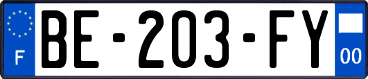 BE-203-FY