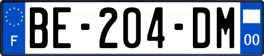 BE-204-DM