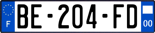 BE-204-FD