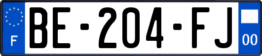 BE-204-FJ