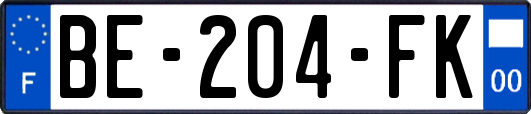 BE-204-FK