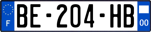 BE-204-HB