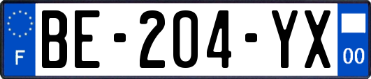 BE-204-YX