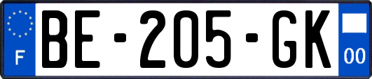 BE-205-GK
