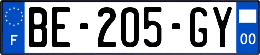 BE-205-GY