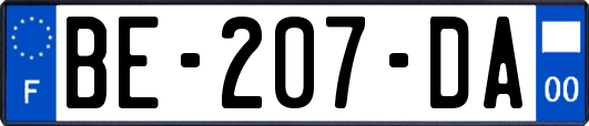 BE-207-DA