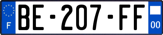 BE-207-FF