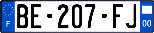 BE-207-FJ