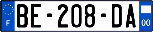 BE-208-DA
