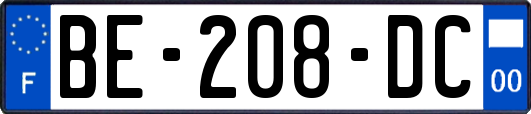 BE-208-DC