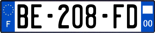 BE-208-FD