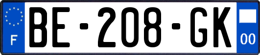 BE-208-GK