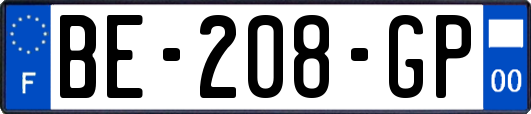 BE-208-GP