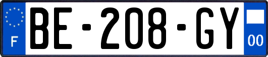 BE-208-GY