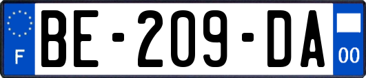 BE-209-DA