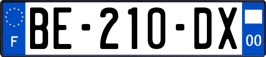 BE-210-DX