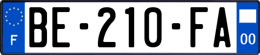 BE-210-FA
