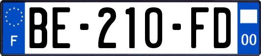 BE-210-FD