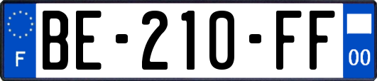 BE-210-FF