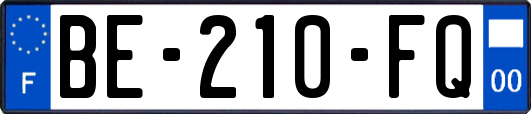 BE-210-FQ