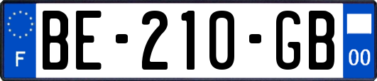 BE-210-GB