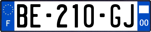 BE-210-GJ