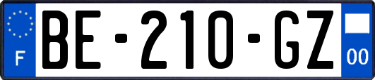 BE-210-GZ