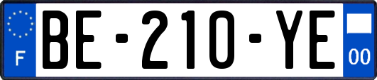 BE-210-YE